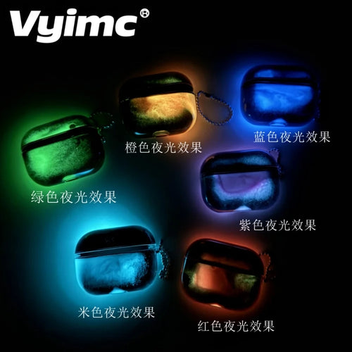 Luminous Quicksand AirPods Case