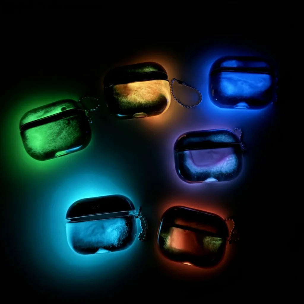 Luminous Quicksand AirPods Case